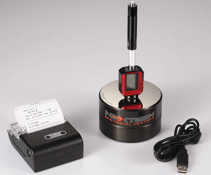 Portable Hardness Testers NextGen Material Testing