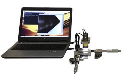 Digital Microscope for West Cerchar Index Tester
