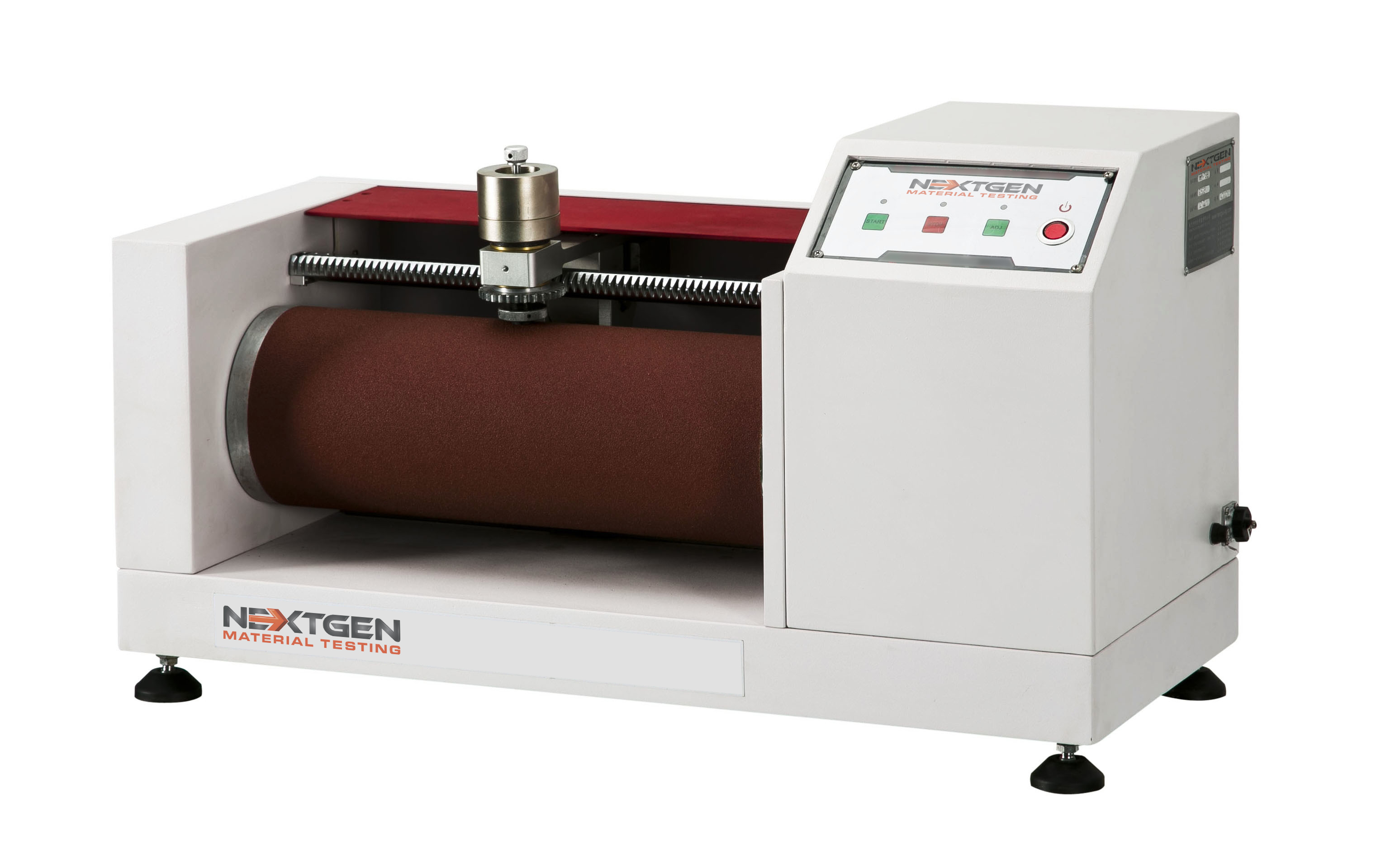 DIN Abrasion Testing System to Determine Material Wear Resistance