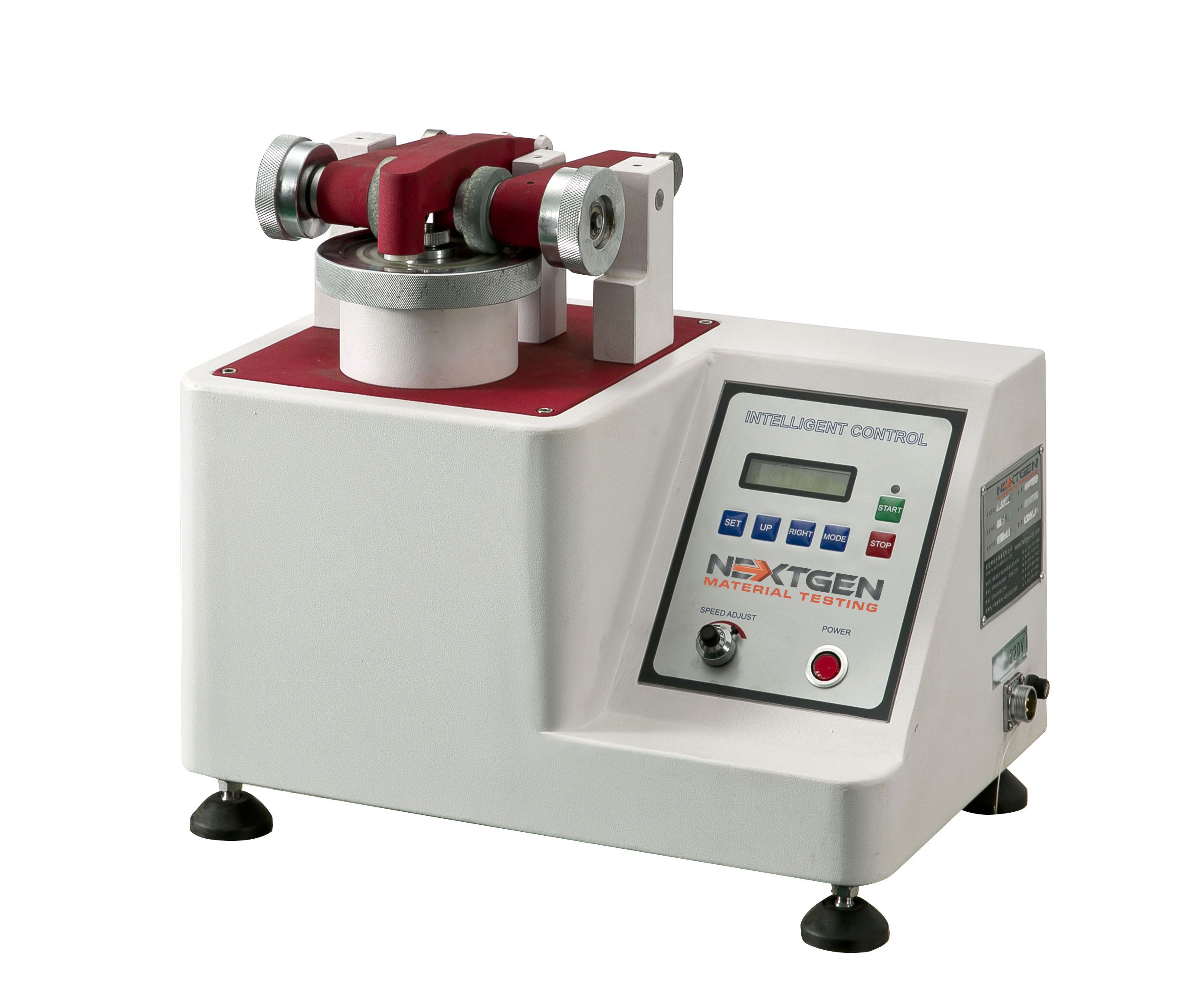 Certified Taber Abrasion Tester to Determine Material Wear Resistance