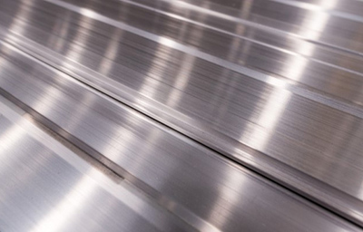 Anodized aluminum used for Taber Abrasion Testing