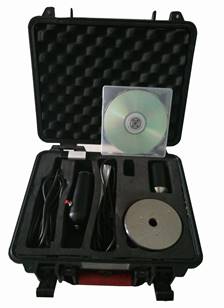 Optical CCD Camera and Analytical Software Kit