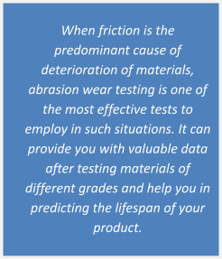 DIN Abrasion Testing