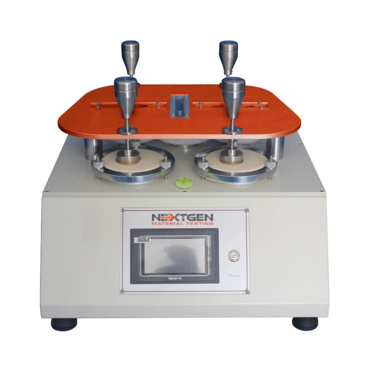 Certified Martindale Abrasion Tester with 4 and 6 chamber options.