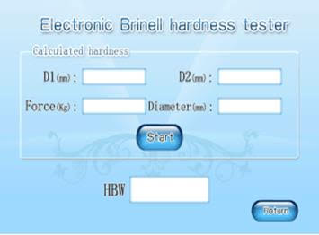 Bringen-3000 Indentation Measurement