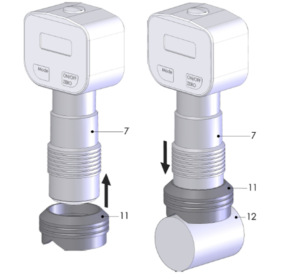 Diagram of Prisma to HPEII System