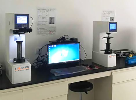 Metal Hardness Testing