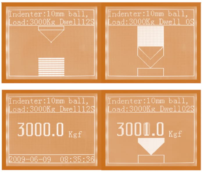 brinell specifications