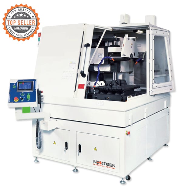 GenCut LF Large and Robust Abrasive Cutter Machine for Metallographic Sample Preparation