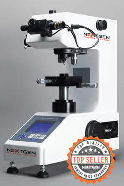 Cost effective Vickers Hardness Tester