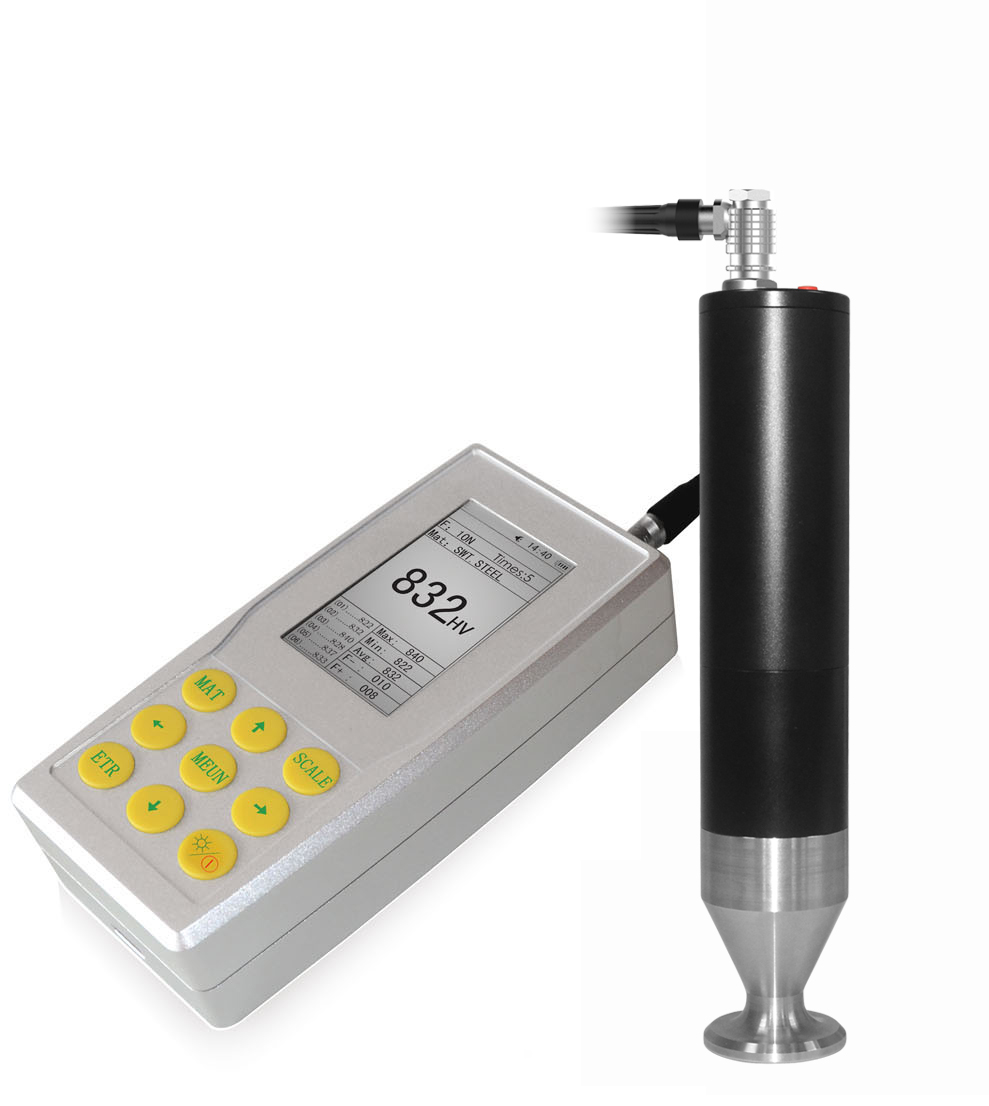 Ultrasonic Contact Impedance Tester provide a wide range of benefits including high HV hardness test range, large LCD screen and quick measurement results.