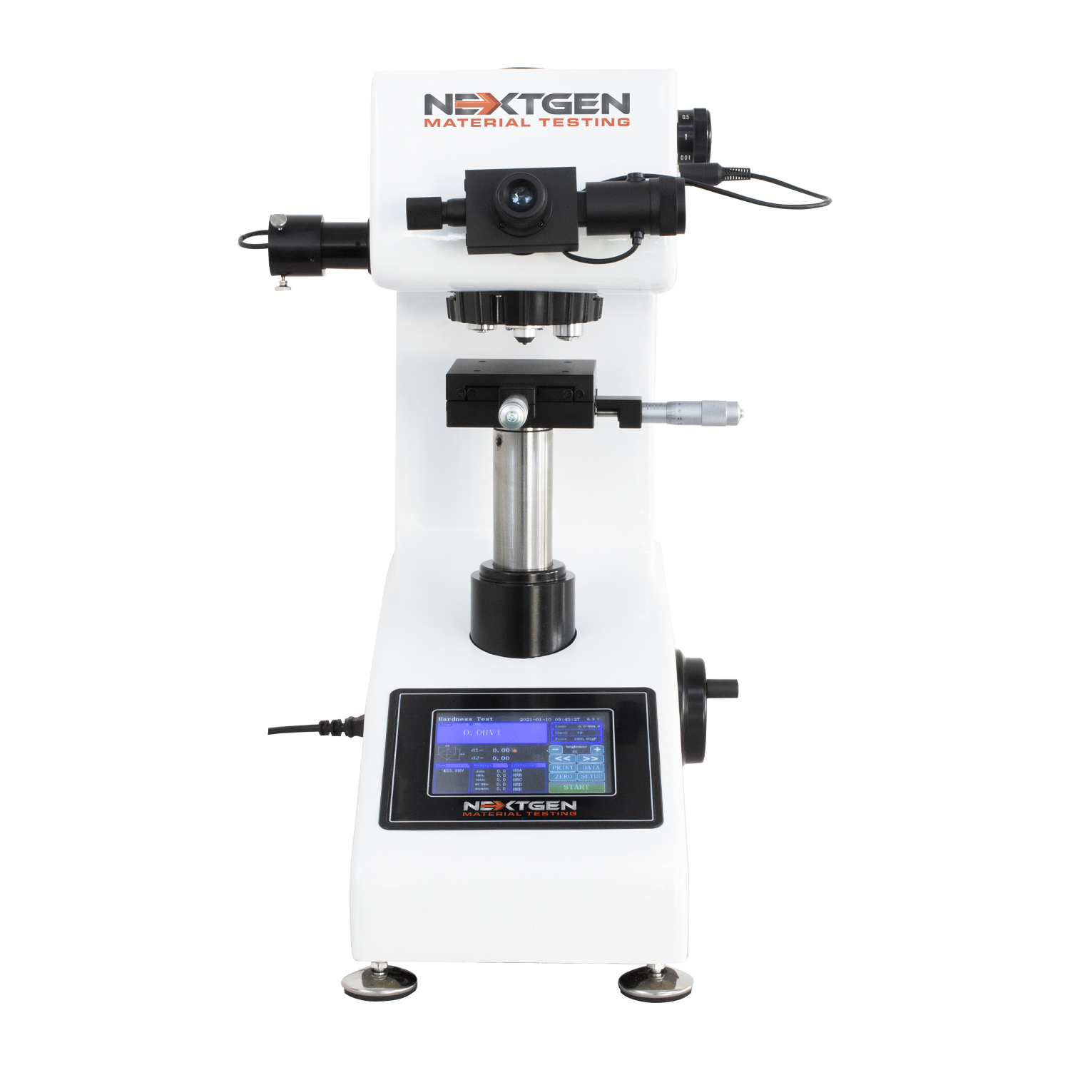 Macro Vickers Hardness Tester - Standard Digital, Digital and Digital with CCD Optical Analysis Software