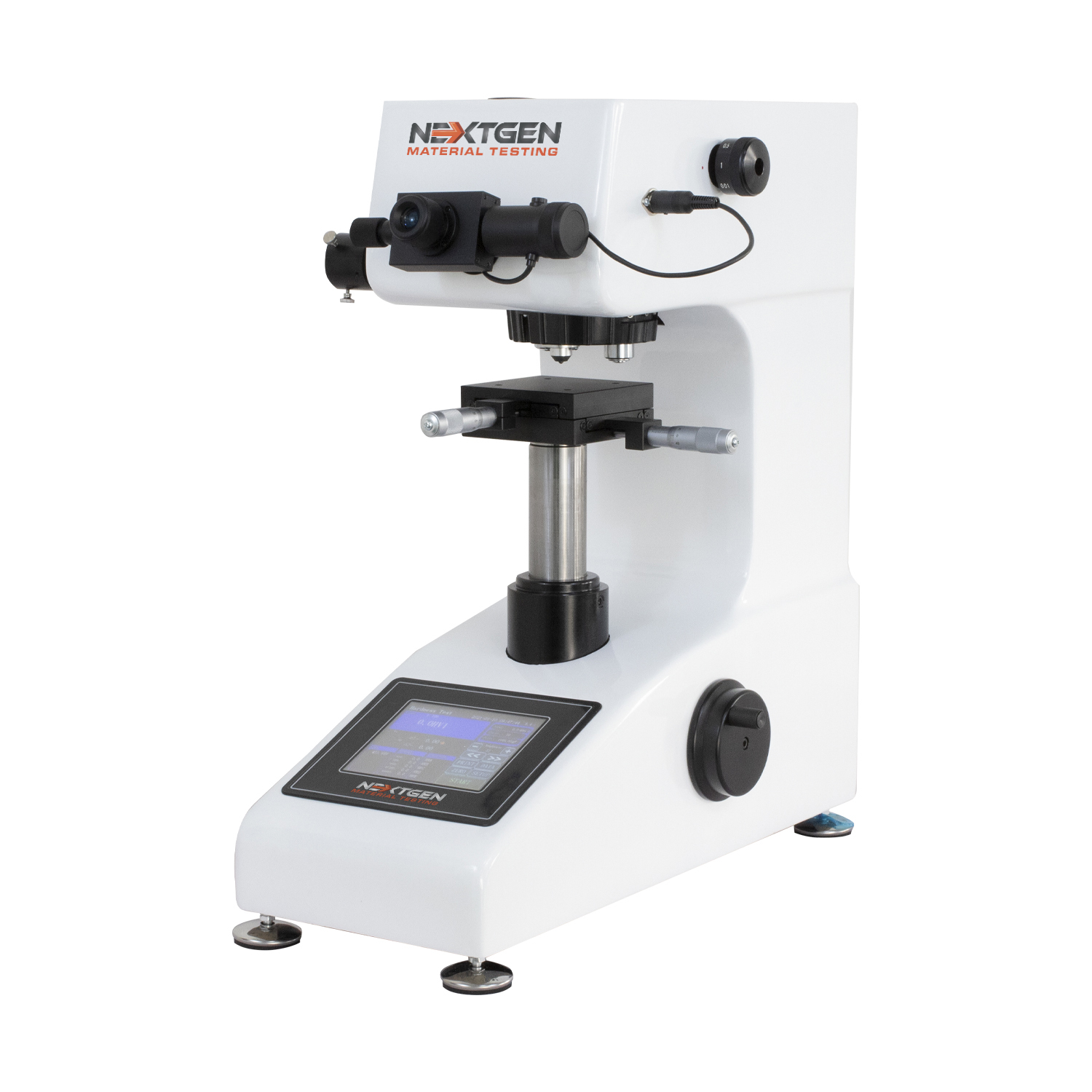 Macro Vickers Hardness Tester - Standard Digital, Digital and Digital with CCD Optical Analysis Software