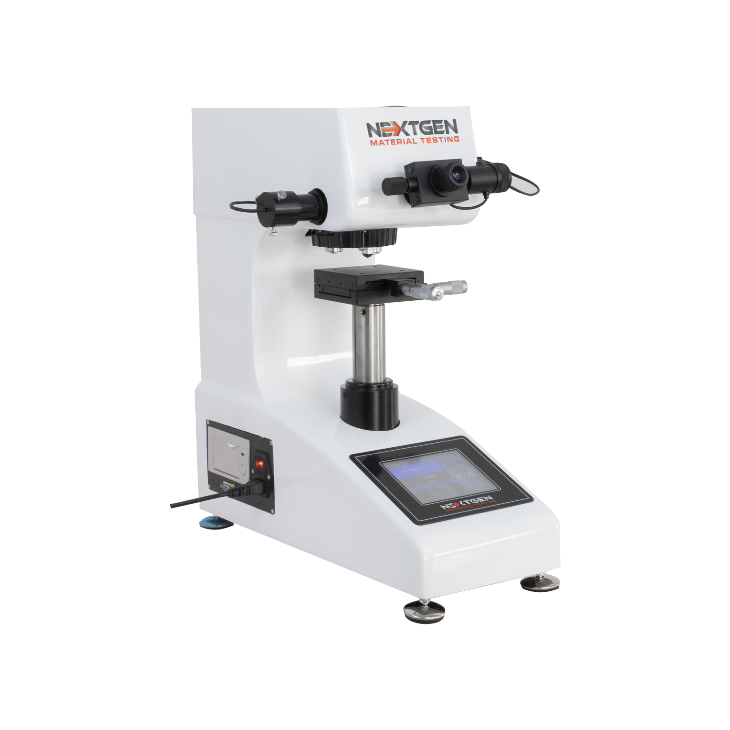 Macro Vickers Hardness Tester - Standard Digital, Digital and Digital with CCD Optical Analysis Software