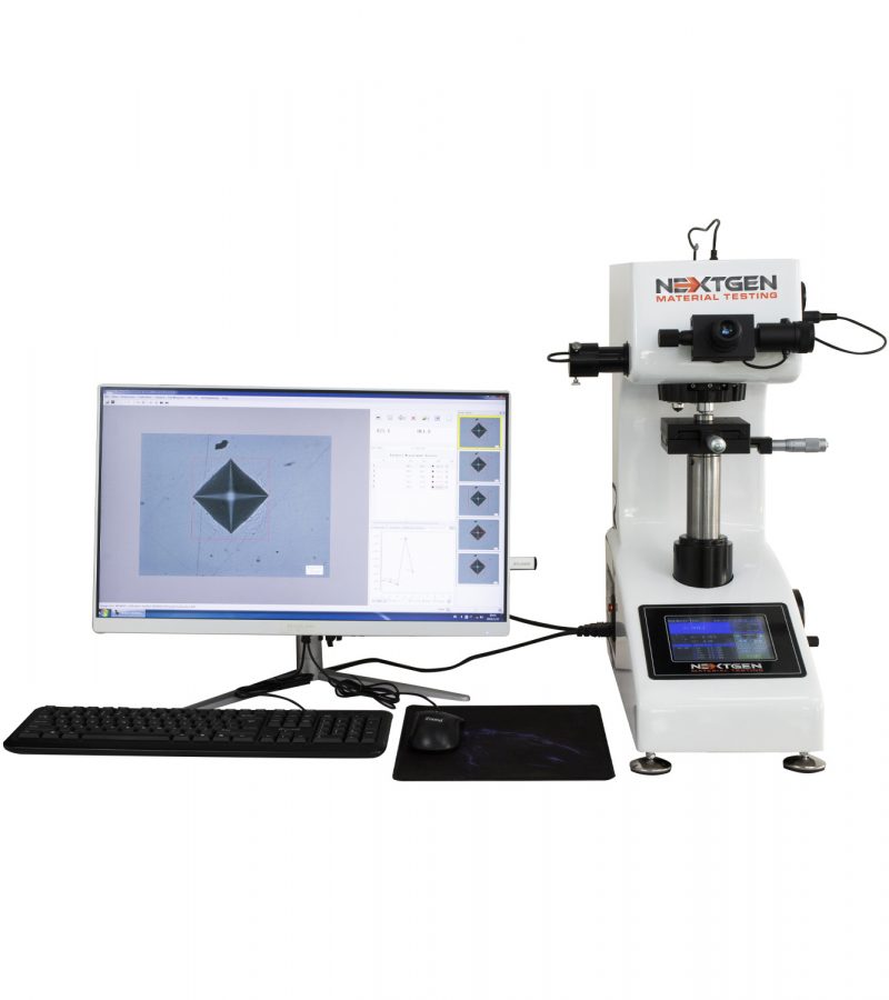 Macro Vickers Hardness Tester – Standard Digital, Digital and Digital with CCD Optical Analysis Software