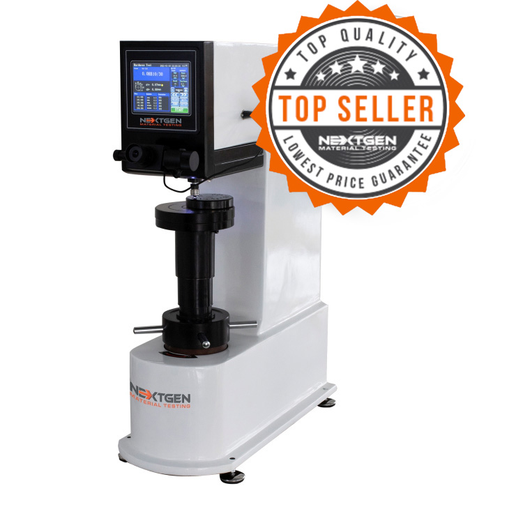 BrinGen - 3000 Series - Digital Brinell and Automatic Brinell Hardness Tester - Closed Loop System