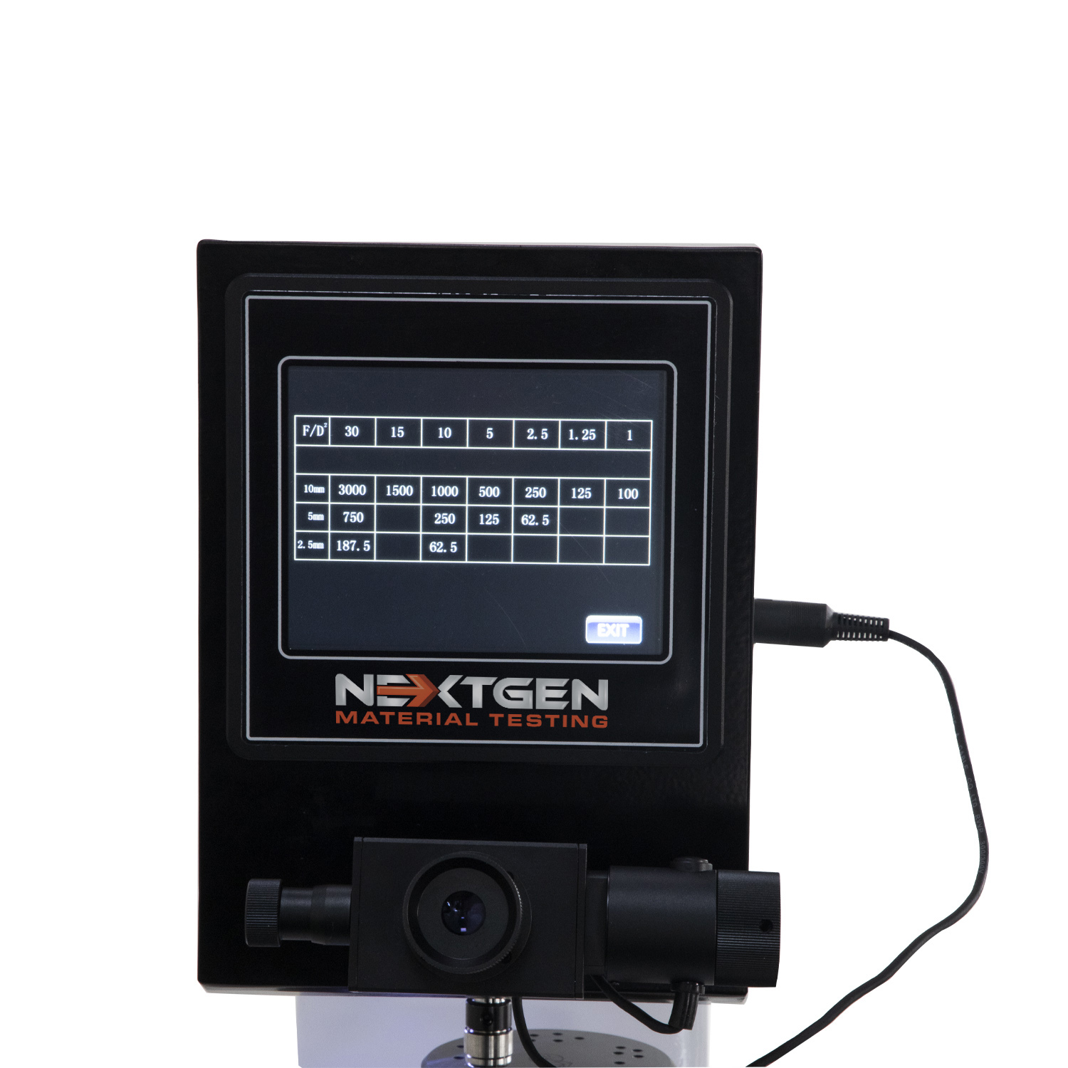 BrinGen - 3000 Series - Digital Brinell and Automatic Brinell Hardness Tester - Closed Loop System