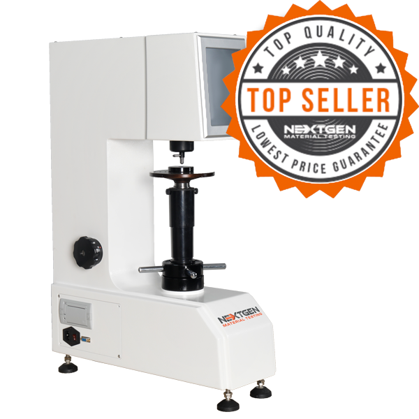 NG-RockGen DGEN Series - Digital Rockwell Hardness Tester - Rockwell Regular, Rockwell Superficial and Rockwell TWIN Digital Models