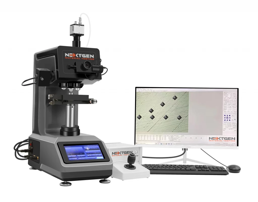 NG-1000 micro Vickers and Knoop hardness tester