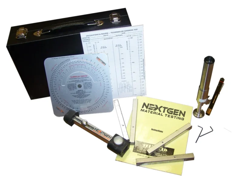Telebrineller &ndash; Portable Brinell Hardness Testing System