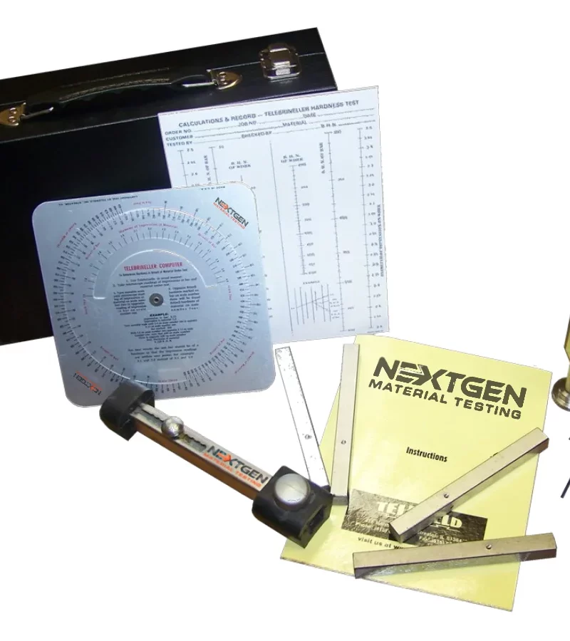 NextGen Telebrineller Brinell Hardness Testing System