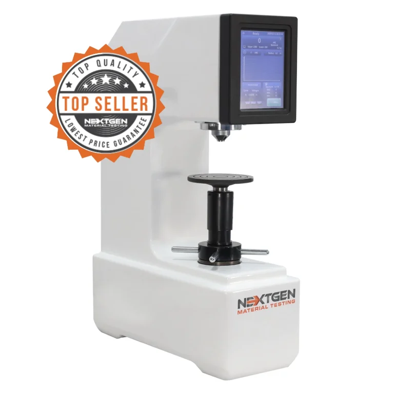 NG-RockGen DGEN Series &ndash; Digital Rockwell Hardness Tester