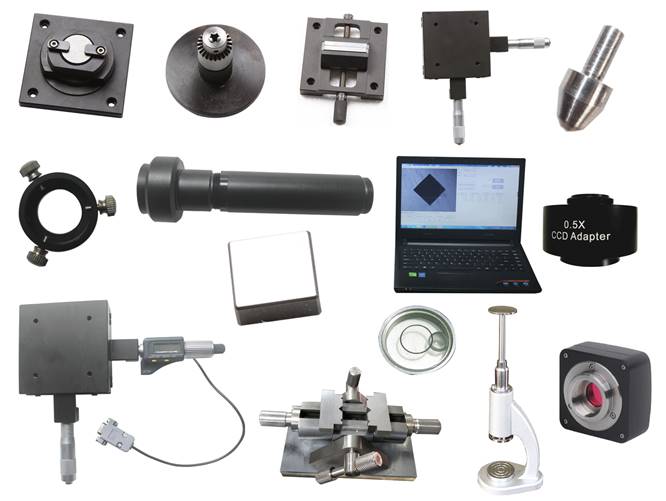 Spare parts for Vickers Hardness Testing System