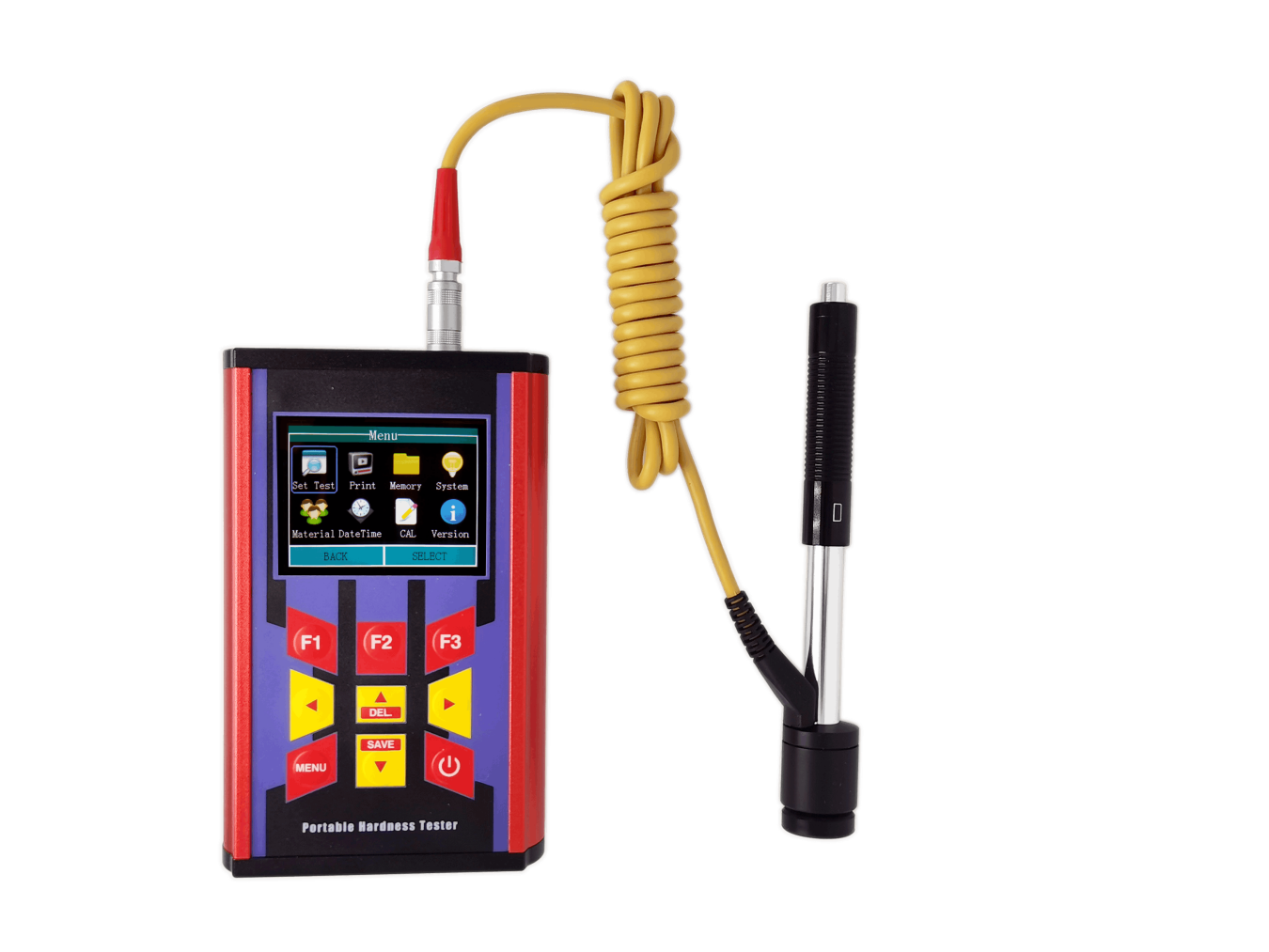 NG - LeebGen 3000 - Leeb Rebound Portable Hardness Tester