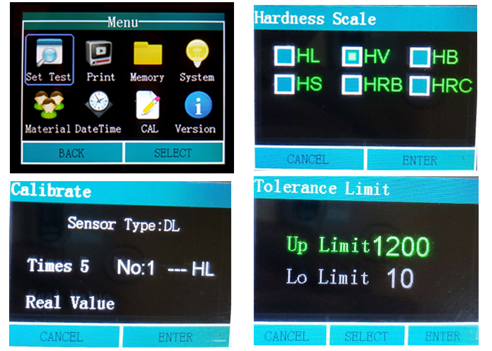 NG - LeebGen 3000 - Leeb Rebound Portable Hardness Tester