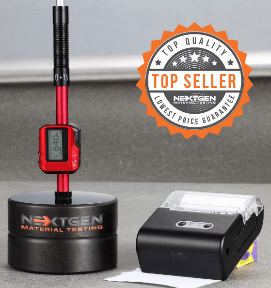 NG – LeebGen 3000 – Leeb Rebound Portable Hardness Tester