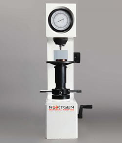 NG-RockGen – Analogue Series Rockwell Hardness Tester – Manual and Electronic Models