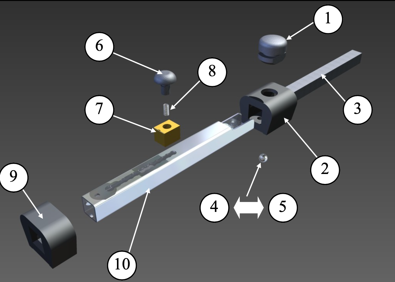 Telebrineller List Of Parts