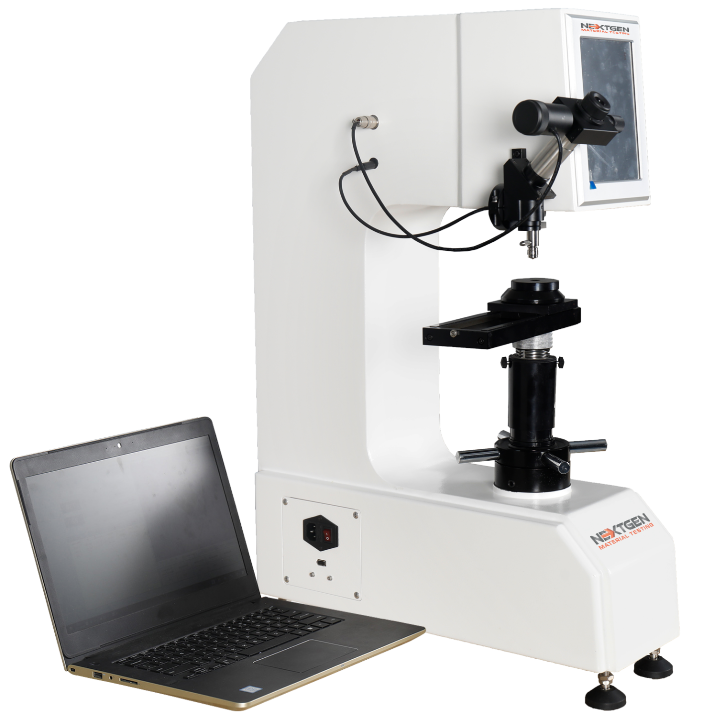 Universal Hardness Tester for Vickers, Rockwell and Brinell