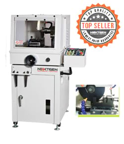 GenCut NKC 4000 Series - Manual and Automatic Abrasive Cut-Off Saw for Metallographic Sample Preparation
