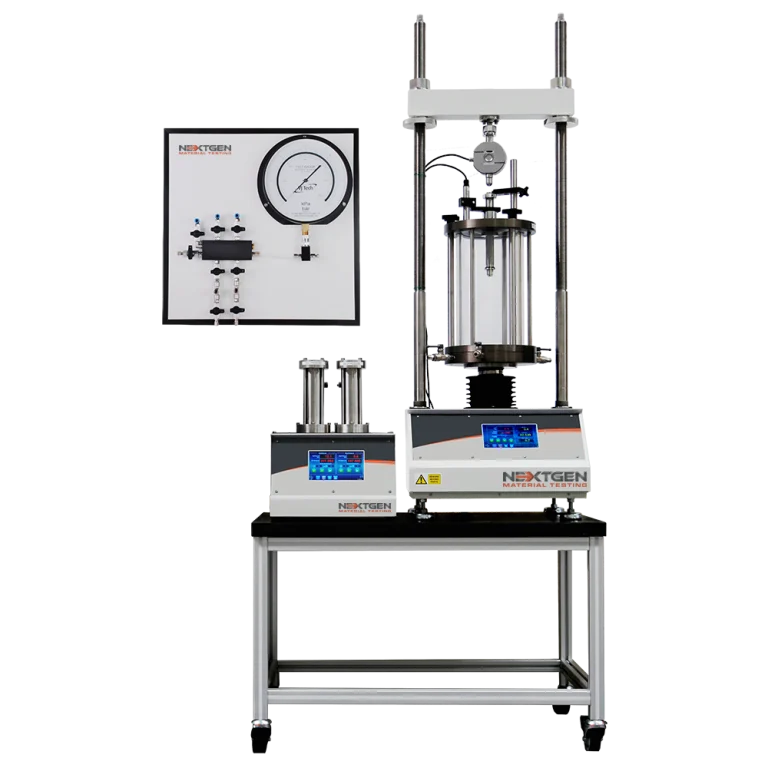 Automatic Triaxial Testing System