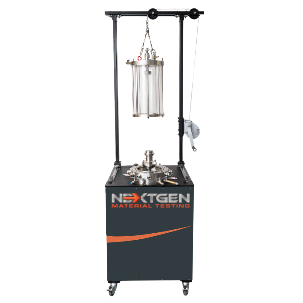 Dynamic Triaxial Systems 1000 kPa