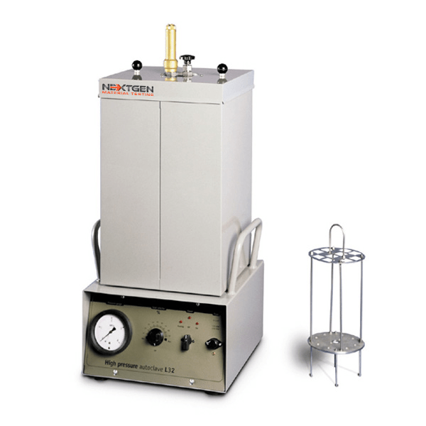 Autoclave, high pressure