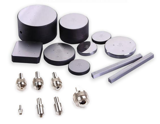 Hardness Test Blocks, Indenters and Hardness Testing Accessories