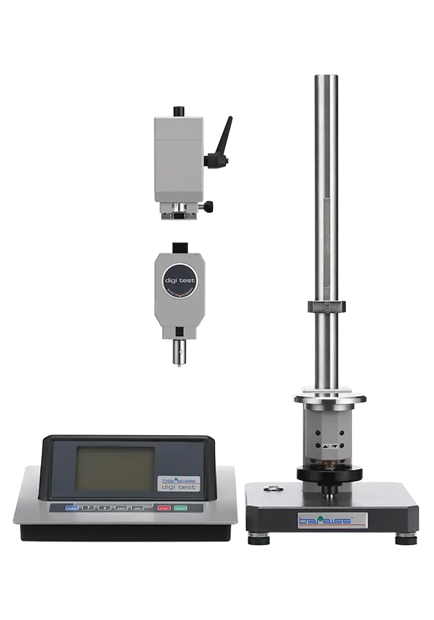 Automatic Shore and IRHD hardness tester components
