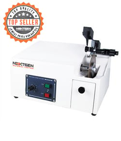 GenCut GL 100 Series - Low Speed Automatic Precision Cut-Off Saw for Metallographic Sample Preparation