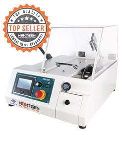 GenCut GL 200 Series - Low Speed Advanced Automatic Precision Cut-Off Saw for Metallographic Sample Preparation