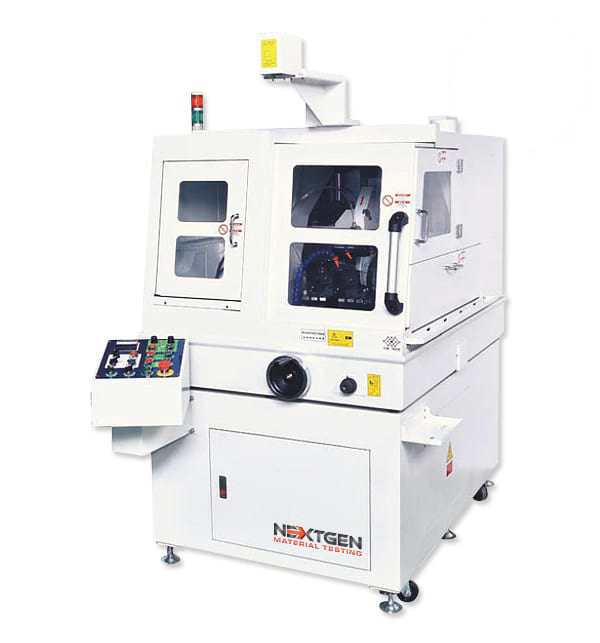 Fully Enclose Robust Abrasive Cut-Off Saw