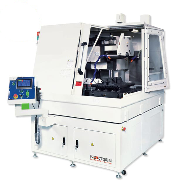 GenCut LF Large and Robust Abrasive Cut-Off Saw for Metallographic Sample Preparation