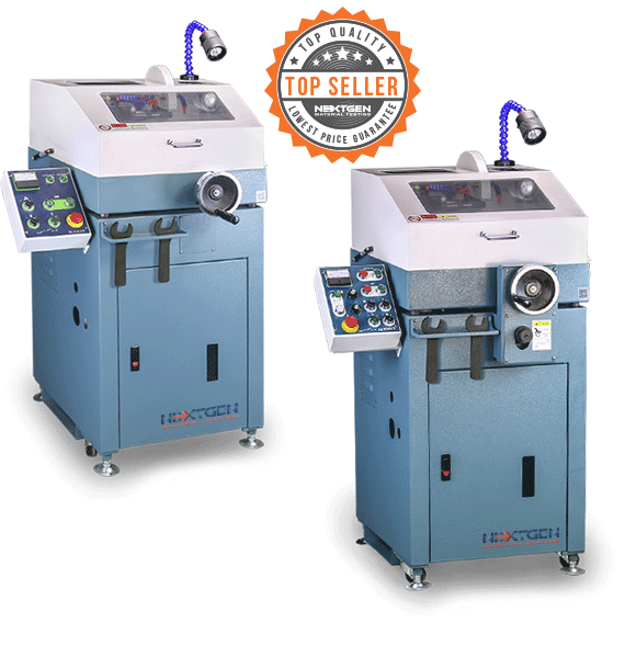 GenCut NKC 2000 Series - Compact Manual and Automatic Abrasive Cut-Off Saw for Metallographic Sample Preparation