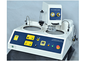 GenGrind FA-IC Series - Central and Individual Control Fully Automatic Metallographic Polisher and Grinder Equipment for Metallographic Sample Preparation
