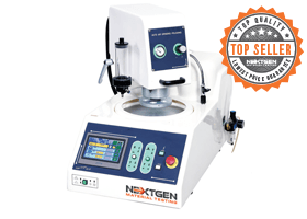 GenGrind FA-IC Series - Central and Individual Control Fully Automatic Metallographic Polisher and Grinder Equipment for Metallographic Sample Preparation