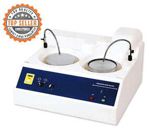 GenGrind N Series - Single and Dual Wheel Manual Metallographic Polisher and Grinder Equipment for Metallographic Sample Preparation