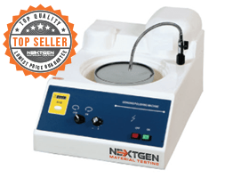 GenGrind N Series - Single and Dual Wheel Manual Metallographic Polisher and Grinder Equipment for Metallographic Sample Preparation