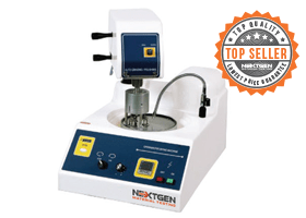 GenGrind SA-I Series - Individual Control Semi-Automatic Metallographic Polisher and Grinder Equipment for Metallographic Sample Preparation