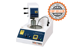 GenGrind SA-C Series - Central Control Semi-Automatic Metallographic Polisher and Grinder Equipment for Metallographic Sample Preparation